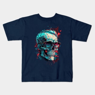Hip and Cool Skull Kids T-Shirt